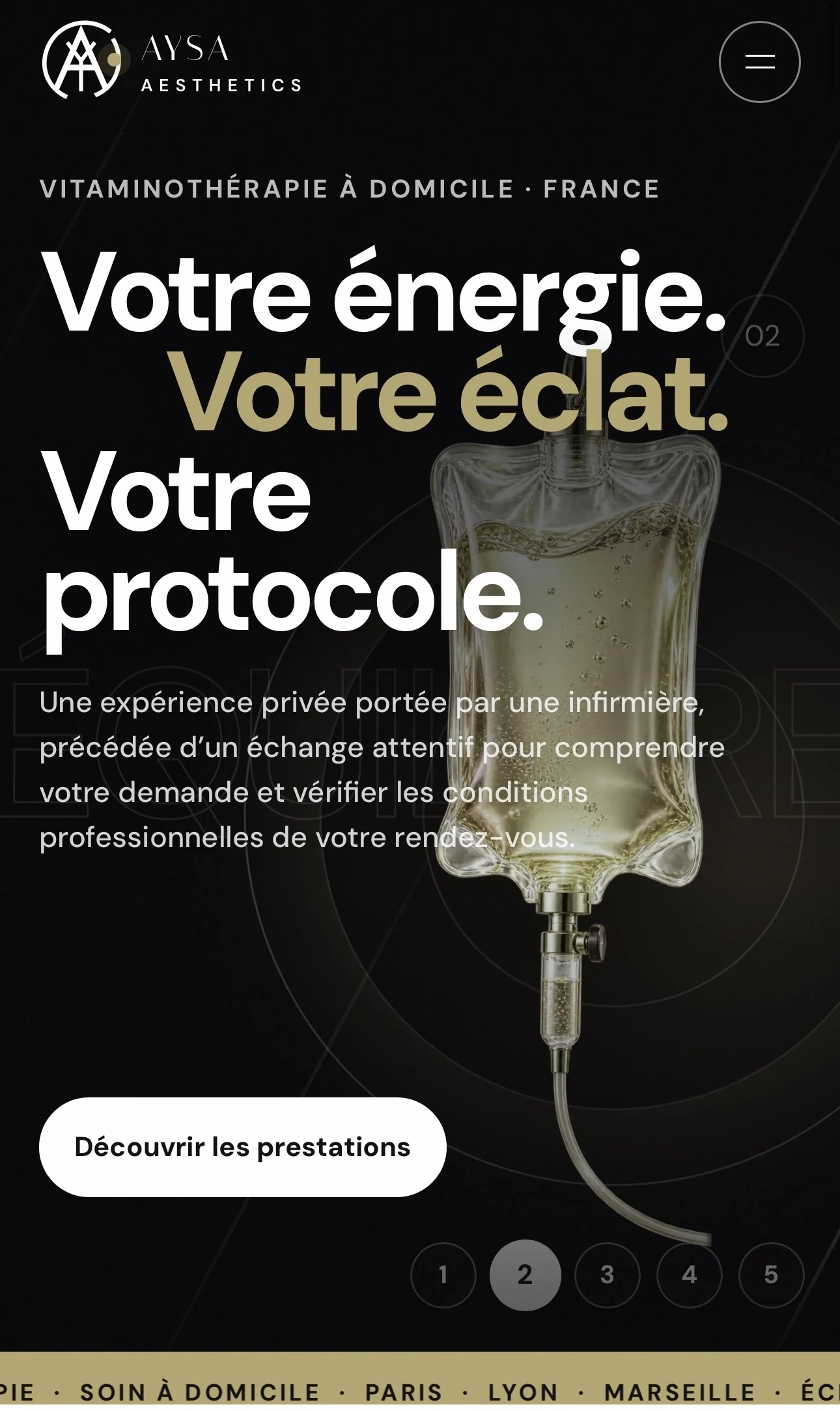 Aysa Aesthetics sur mobile