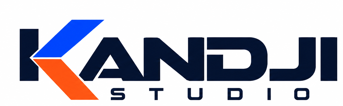 Logo KANDJI STUDIO